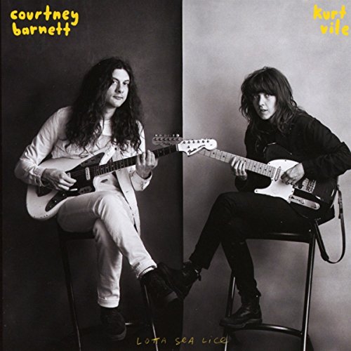 Courtney Barnett & Kurt Vile - Lotta Sea Lice [CD]