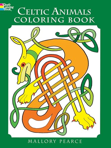 Celtic Animals Coloring Book