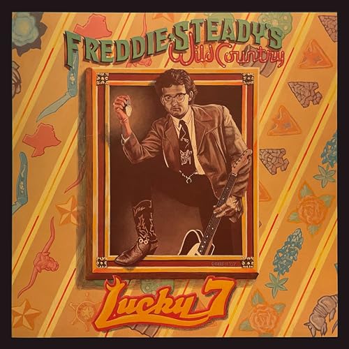 Freddie Steady's Wild Country - Lucky 7 [CD]