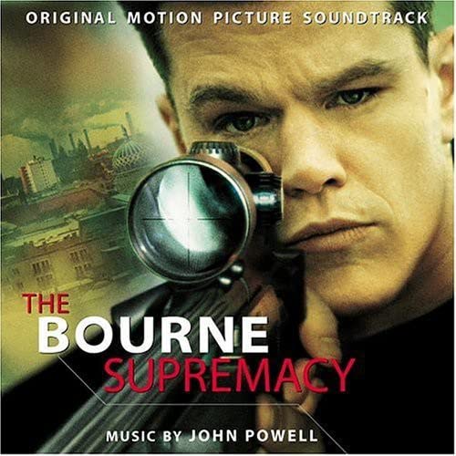 John Powell - The Bourne Supremacy [CD]