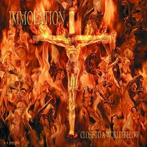 Immolation - Close To A World Below [VINYL]