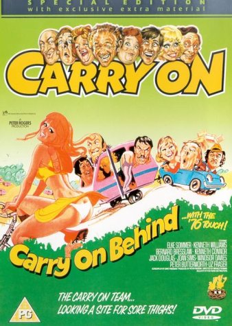 Carry On Behind [DVD]
