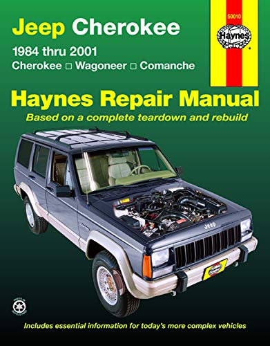 Jeep Cherokee, Wagoneer & Comanche (84 - 01) (Haynes Repair Manual (Paperback))