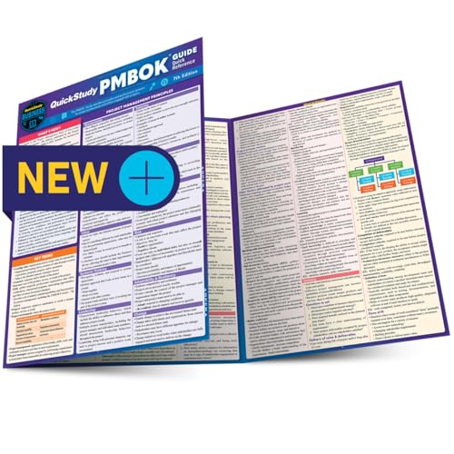 QuickStudy PMBOK Quick Reference Guide