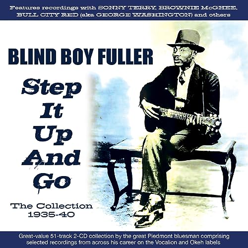 Various - Step It Up And Go - The Collection 1935-40 [CD]