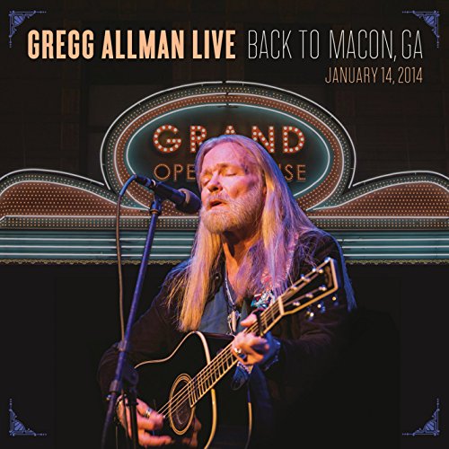 Gregg Allman - Gregg Allman Live: Back To Macon, GA [CD]