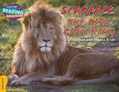 Scarface: The Real Lion King Gold Band (Cambridge Reading Adventures)