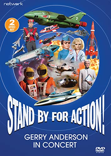 Stand By For Action!: Gerry Anderson [DVD]