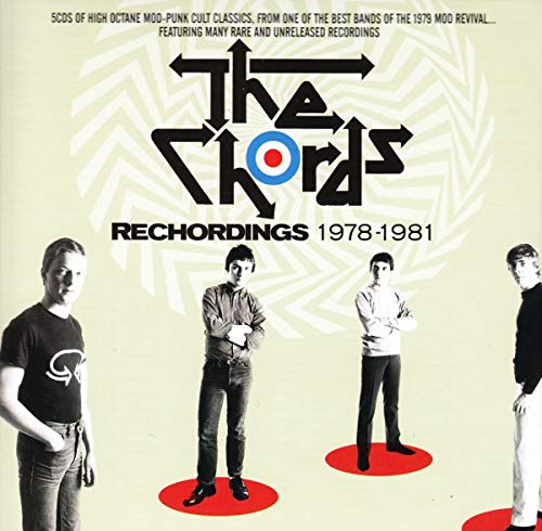 The Chords - Re-Chordings: The Chords 1979-82 [CD]