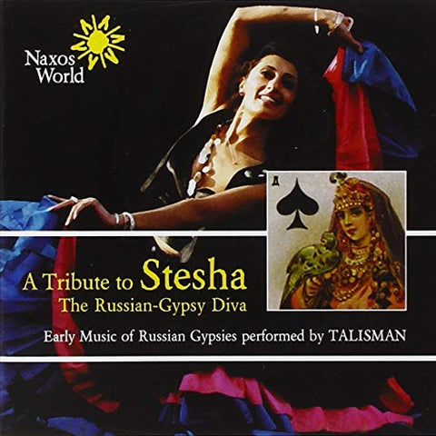 Kolpakov Trio / Talisman - A Tribute to Stesha: Early Music of Russian Gypsies [CD]