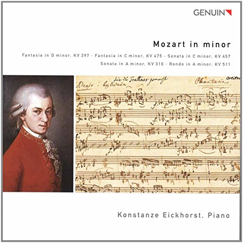Konstanze Eickhorst - MOZART IN MINOR - KLAVIERWERKE [CD]