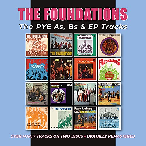 Foundations - The PYE As, Bs & EP Tracks [CD]
