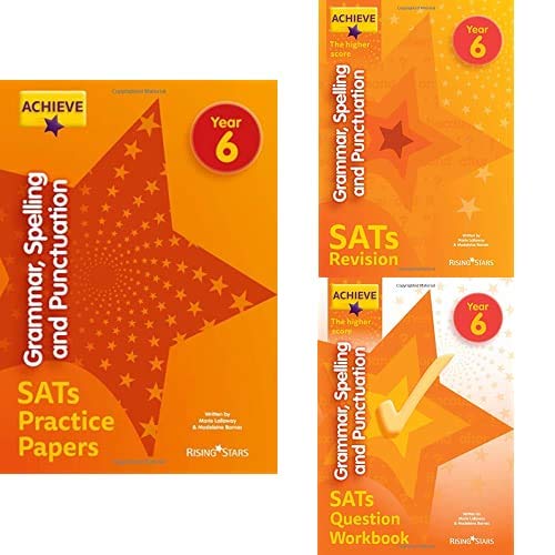Achieve Grammar, Spelling and Punctuation SATs Practice Papers Year 6
