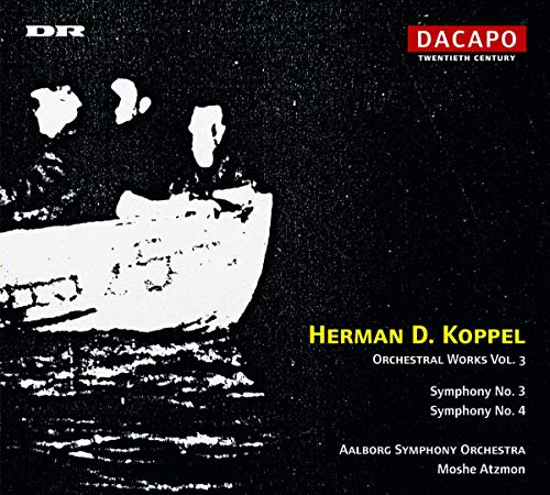 Atzmon - KOPPEL: Symphonies Nos. 3 and 4 [CD]