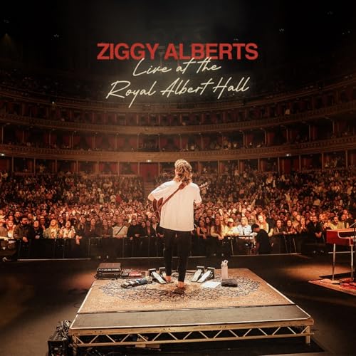 ZIGGY ALBERTS - LIVE AT THE ROYAL ALBERT HALL [VINYL]