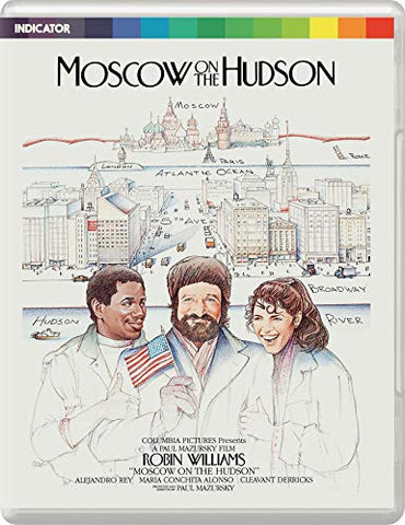 Moscow On The Hudson Bd Ltd [BLU-RAY]