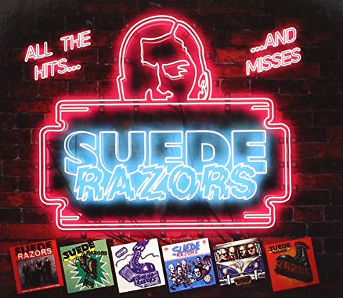 Suede Razors - All The Hits... And Misses [CD]