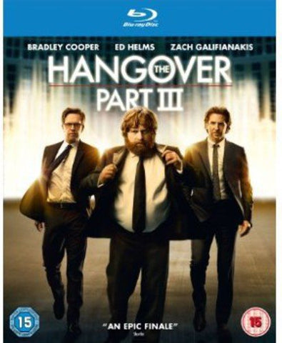 The Hangover Part IIi [BLU-RAY]