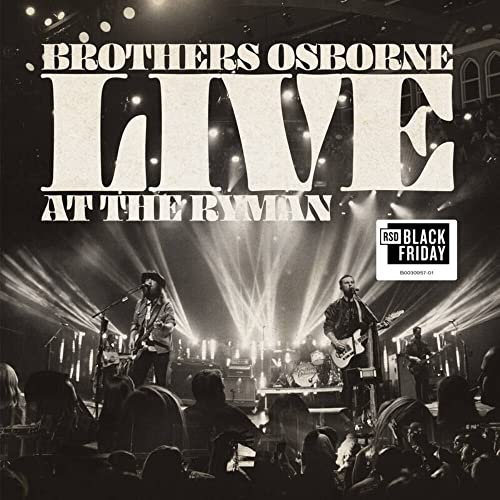 Brothers Osborne - Live At The Ryman [VINYL]