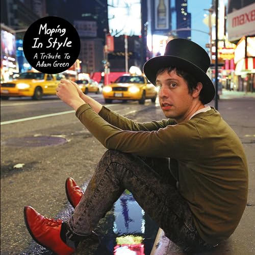 Various Artists - Moping In Style A Tribute To Adam Green [CD]