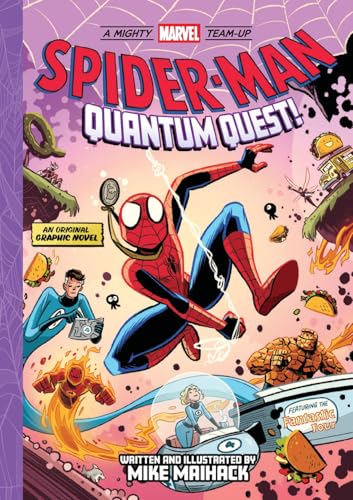 Spider-Man: Quantum Quest! (A Mighty Marvel Team-Up) : An Original Graphic Novel Volume 2