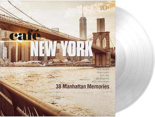 Cafe New York - 38 Manhattan M - Cafe New York - 38 Manhattan M [VINYL]