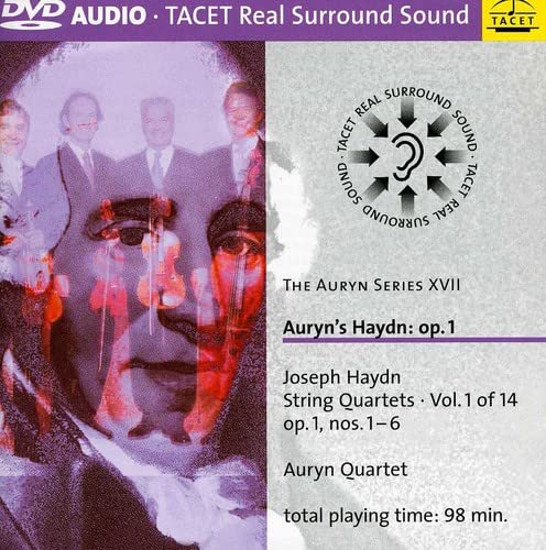 Auryn's Haydn: Op. 1 [DVD]