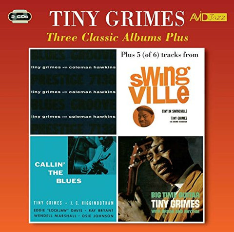 Tiny Grimes - Three Classic Albums Plus (Blues Groove / Callin The Blues / Big Time Guitar) [CD]