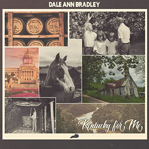 Dale Ann Bradley - Kentucky For Me [CD]