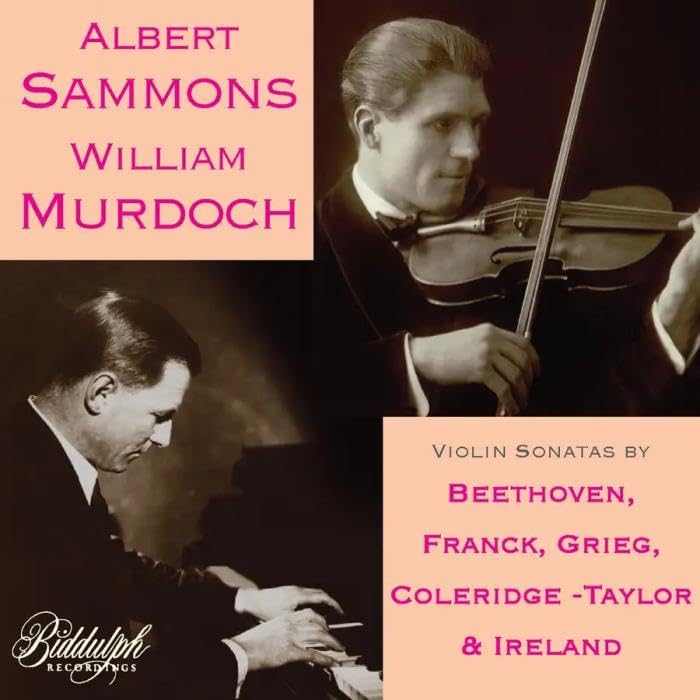 Albert Sammons/murdoch - Sammons & Murdoch - Sonata Rec [CD]