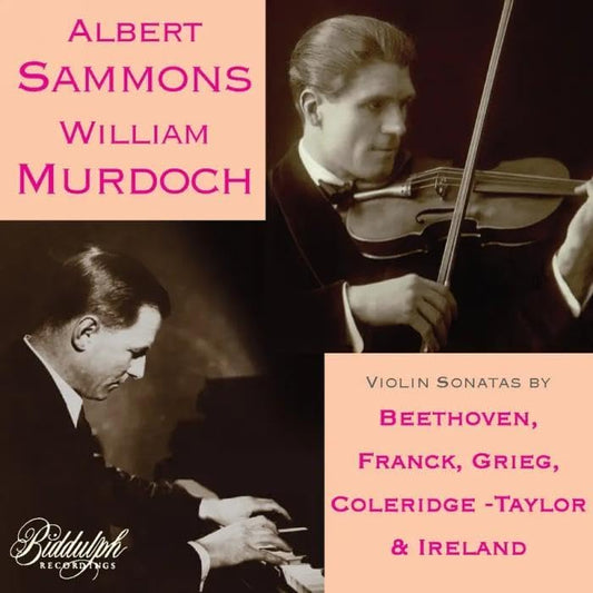 Albert Sammons/murdoch - Sammons & Murdoch - Sonata Rec [CD]
