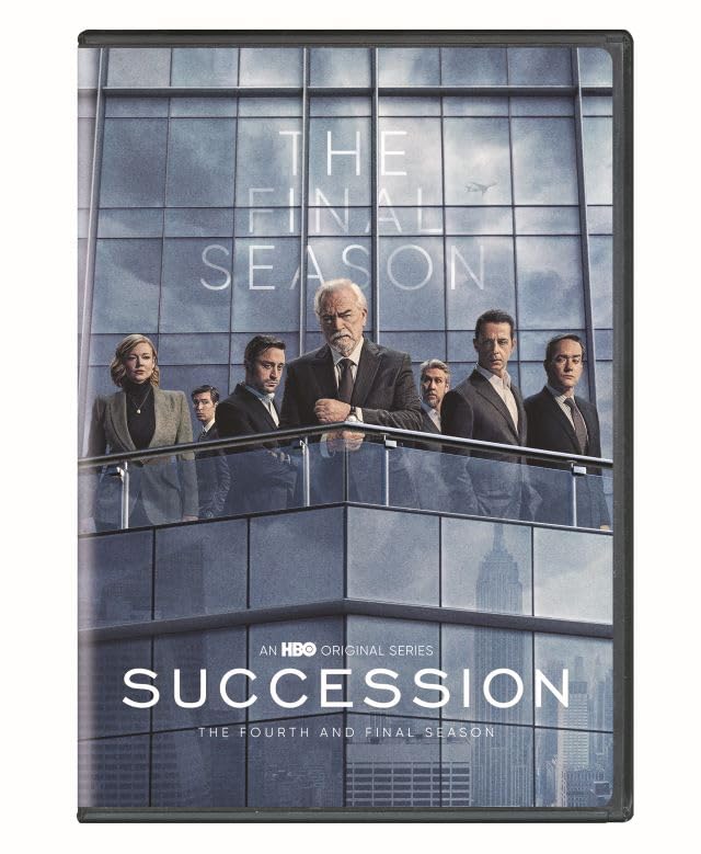 Succession Season 4 [DVD]
