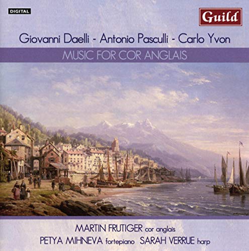 Frutiger - Antonio Pasculli: Music for Cor Anglais [CD]