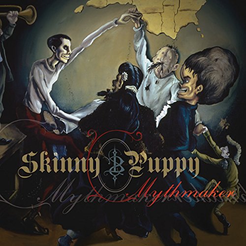 Skinny Puppy - Mythmaker (remastered) [CD]