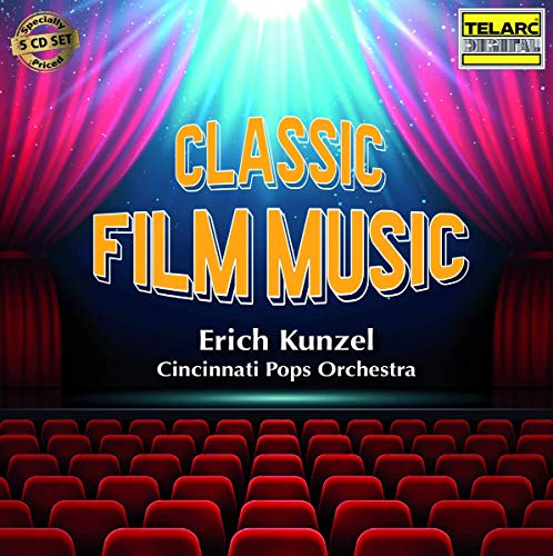 Cincinnati Pops Orch/kunzel - Classic Film Music [CD]
