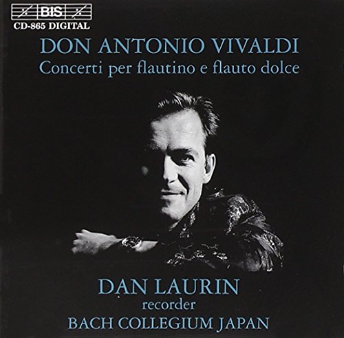 Bach Collegium Japan - Vivaldi - Recorder Concertos [CD]