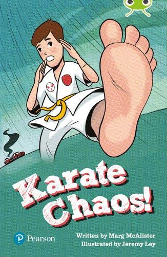 Bug Club Lime Plus A Karate Chaos!