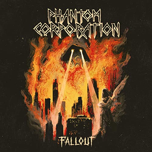 Phantom Corporation - Fallout [CD]