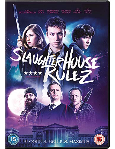 Slaughterhouse Rulez [DVD]