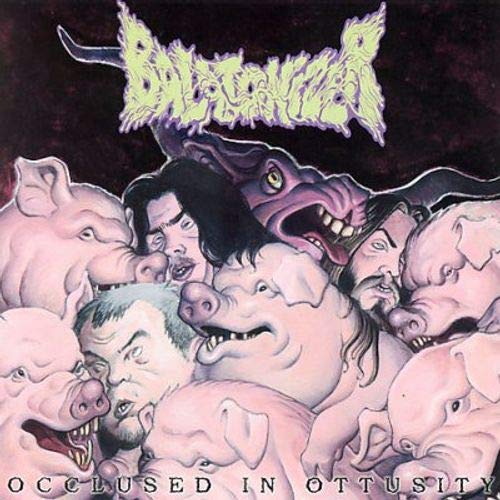 Balatonizer - Occlused In Ottusity [CD]
