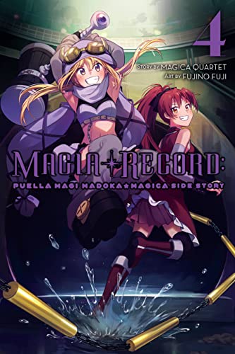 Magia Record Puella Magi Madoka Magica Gn Vol 04 (C: 0-1-2)