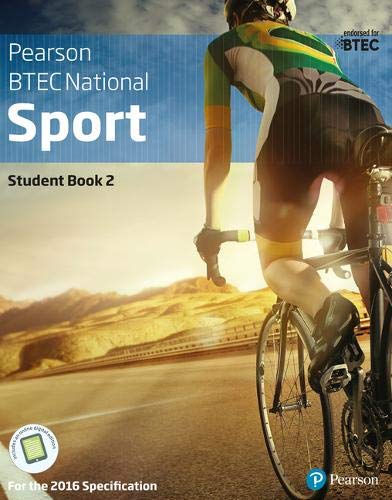 BTEC Nationals Sport Student Book 2 + Activebook: For the 2016 specifications (BTEC Nationals Sport 2016)