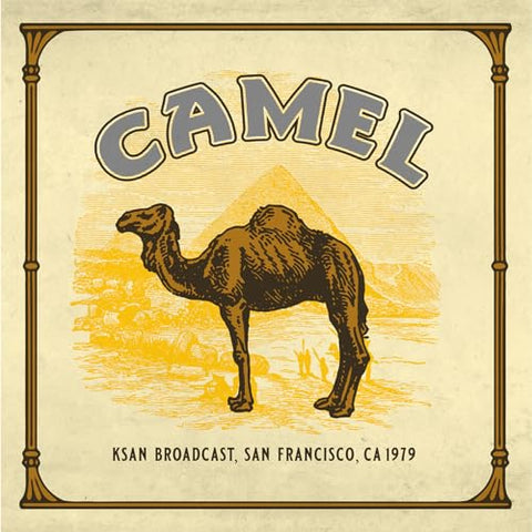 Camel - KSAN Broadcast, SF CA 26th June, 1979 [CD]