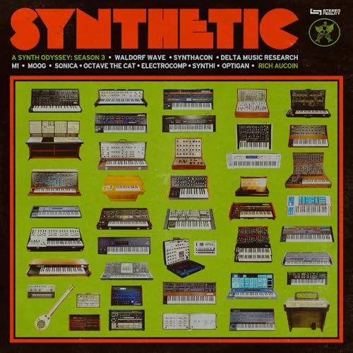 Rich Aucoin - Synthetic: Season 3 [VINYL]