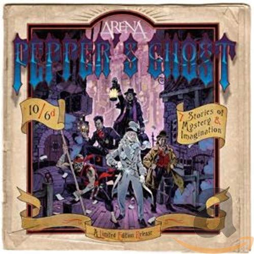 Arena - Pepper's Ghost [CD]
