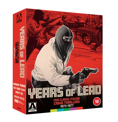 Years Of Lead Five Classic Italian Crime [BLU-RAY]