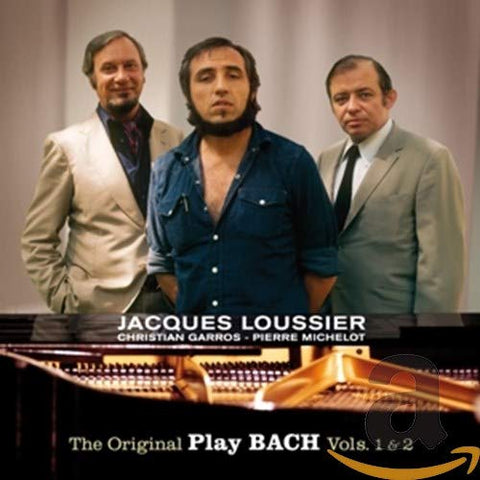 Jacques Loussier - The Original Play Bach Vols. 1 & 2 [CD]