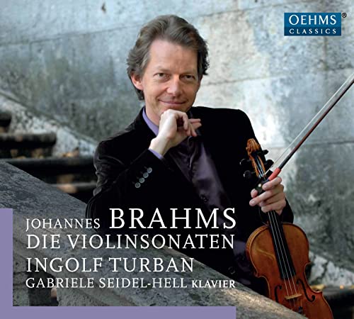 Turban/seidel-hell - Brahms: The Violin Sonatas [CD]