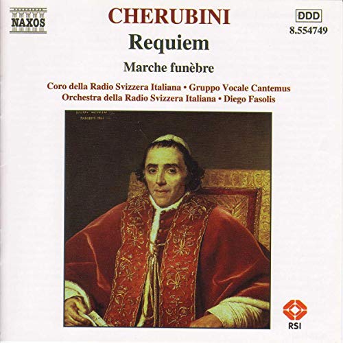 Luigi Cherubini - Cherubini: Requiem/Marche funèbre [CD]