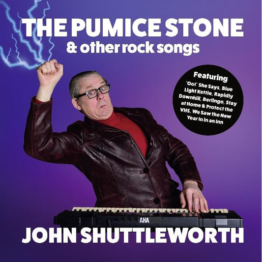 John Shuttleworth - The Pumice Stone And Other Rock Songs [VINYL]